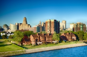 Picture of Buffalo Skyline